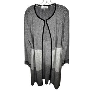 Kasper‎ Long Cardigan Sweater